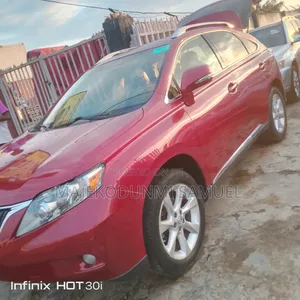 Lexus RX 2010 Red