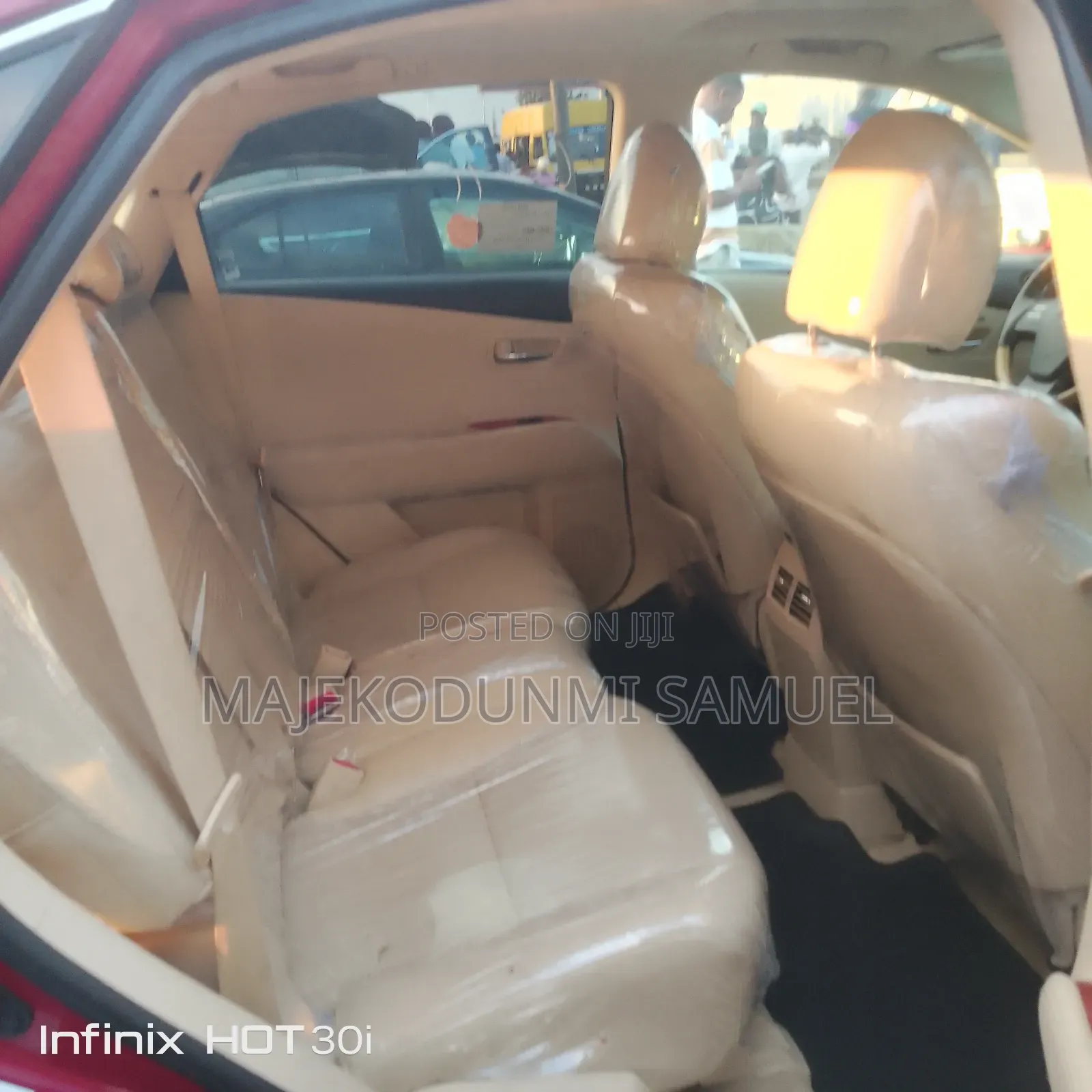 Lexus RX 2010 Red
