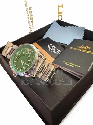 LIGE Top Brand New Luxury Reloj Fashion Waterproof Men Watch