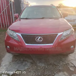 Lexus RX 2010 Red