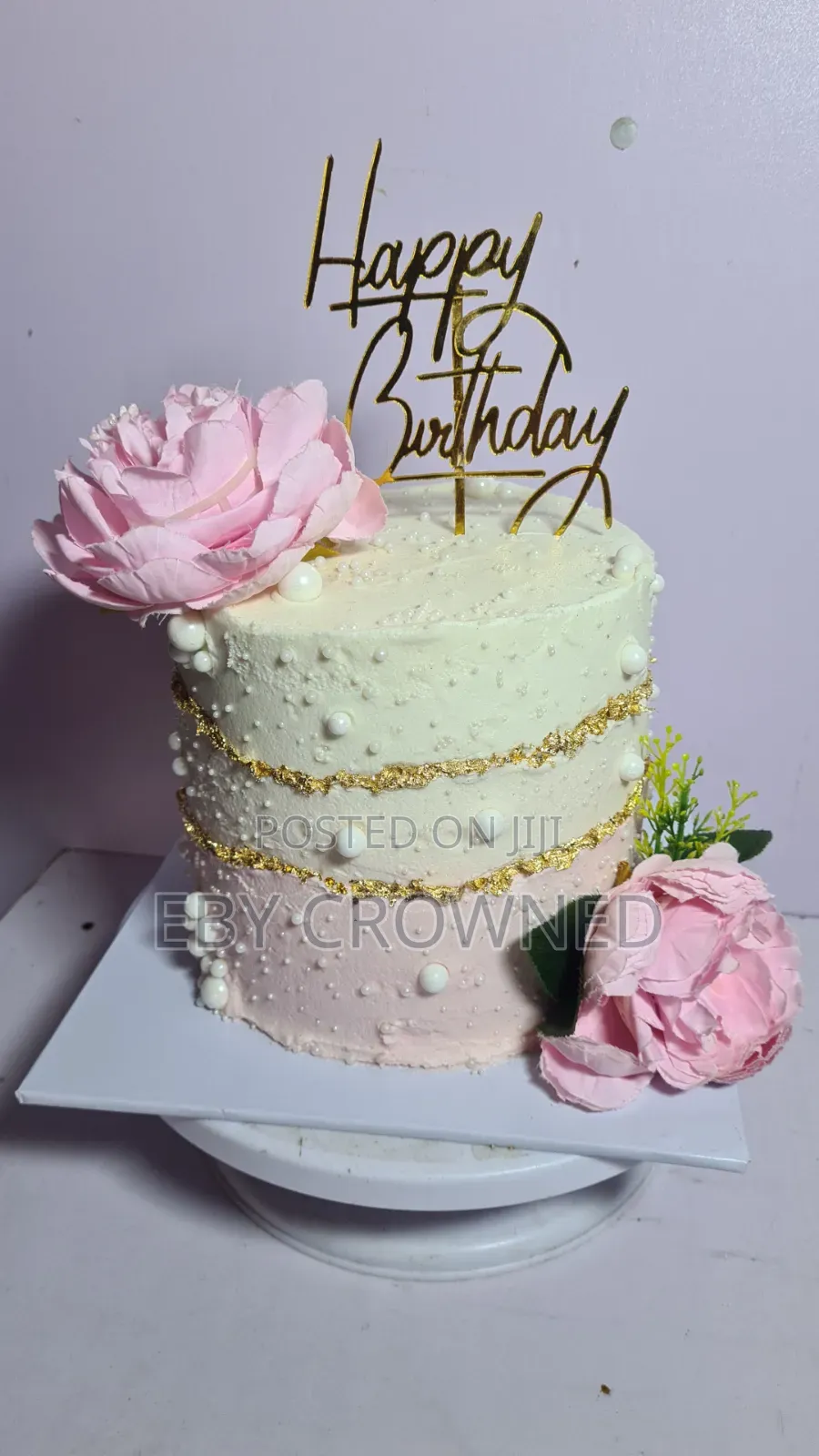 Cake Size 7pan 4 Layers