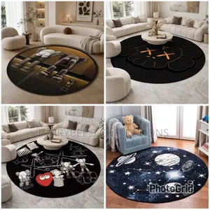 Luxurious Center Table Rug