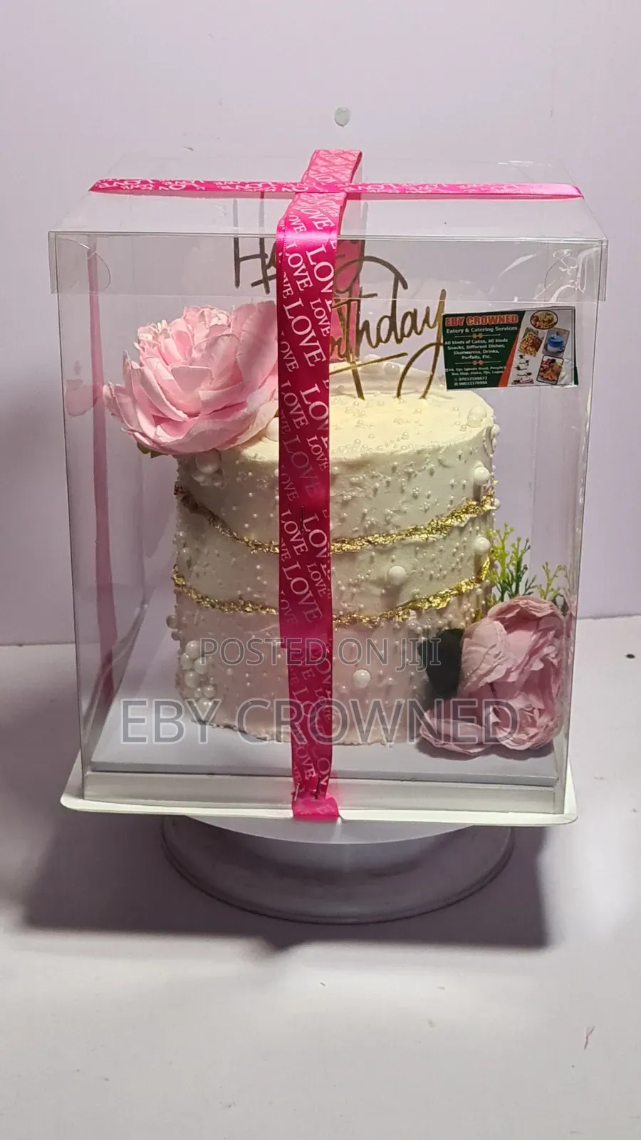 Cake Size 7pan 4 Layers