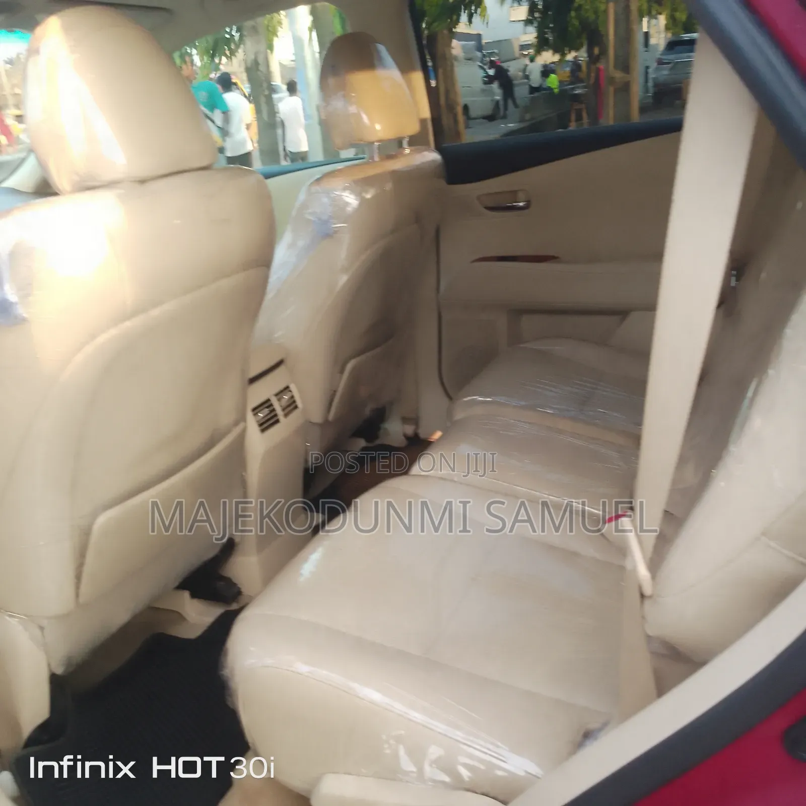 Lexus RX 2010 Red