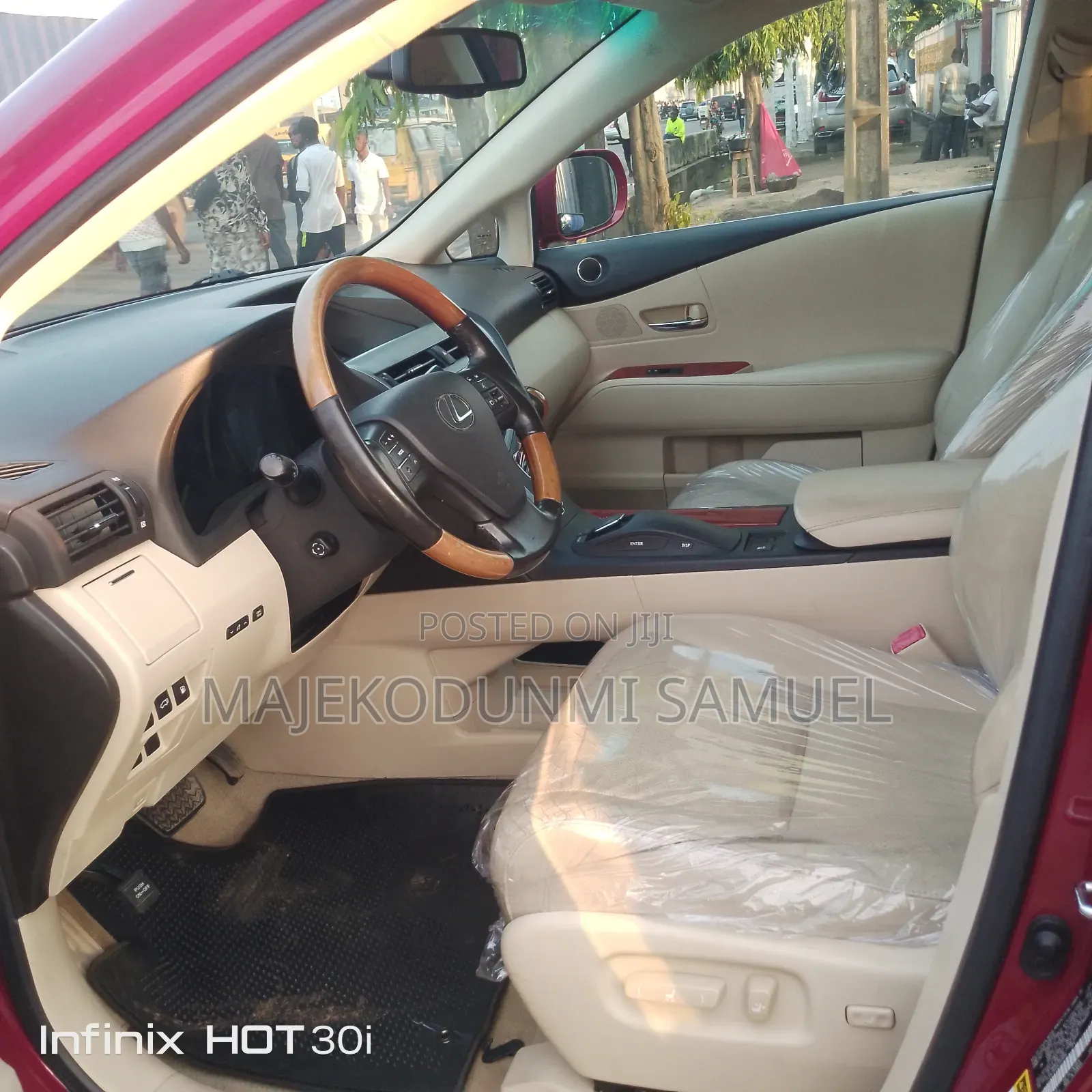 Lexus RX 2010 Red