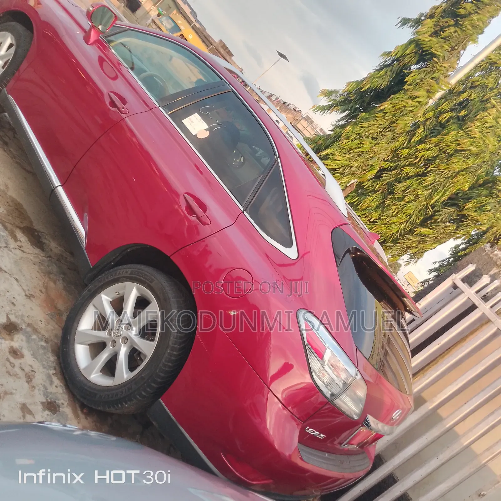 Lexus RX 2010 Red