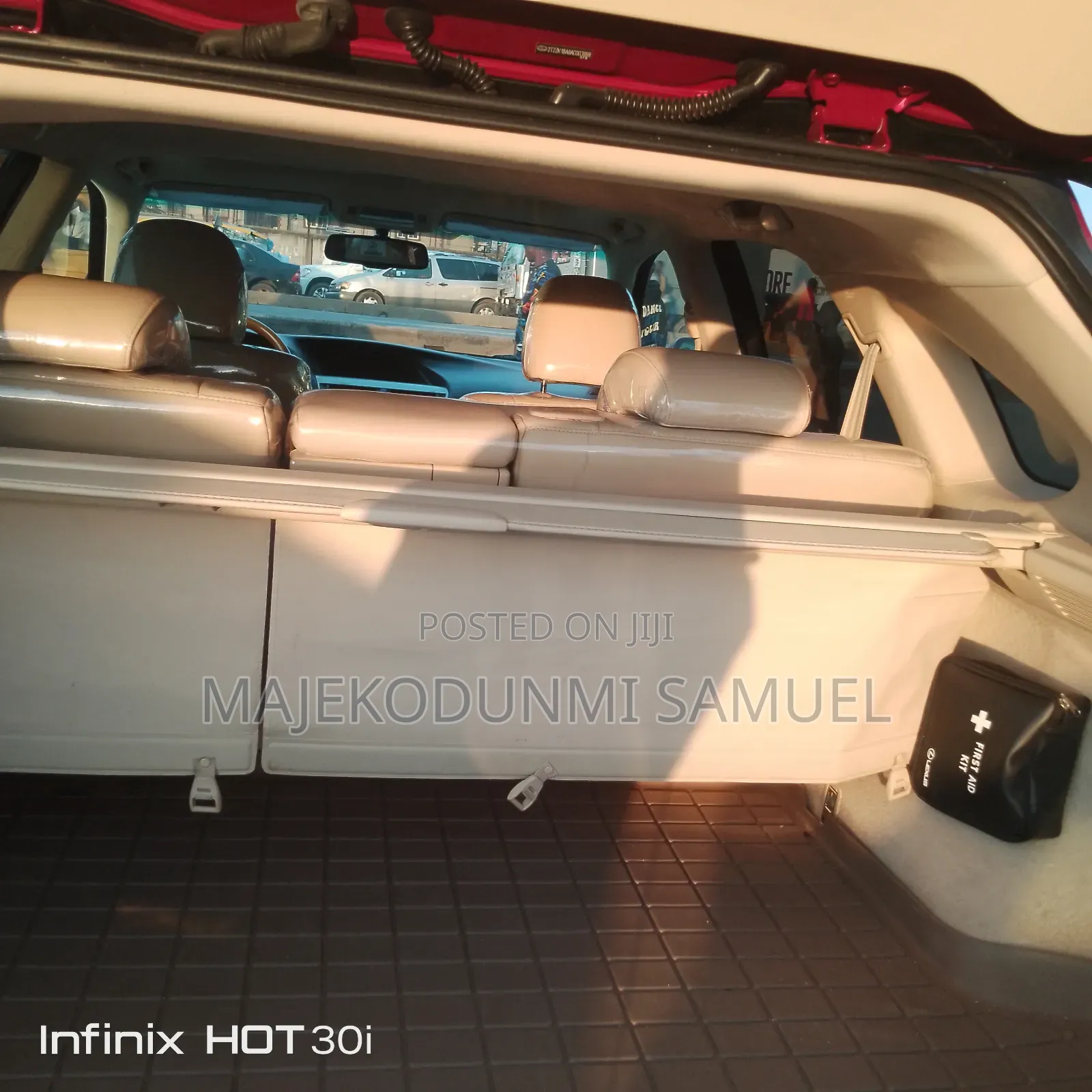 Lexus RX 2010 Red