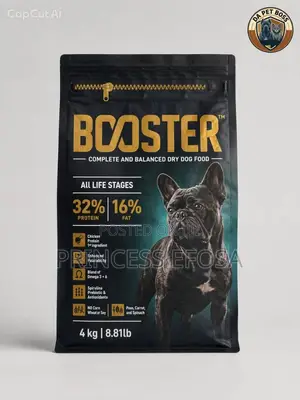 15kg Booster Dried Food