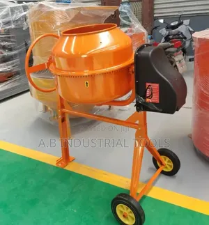 Portable Electric Concrete Mixer