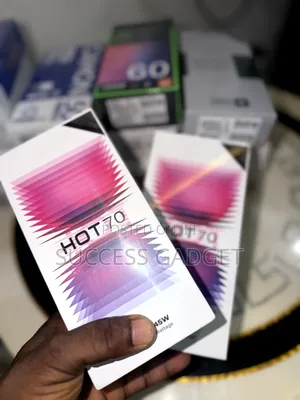 New Infinix Hot 70 256 GB Black