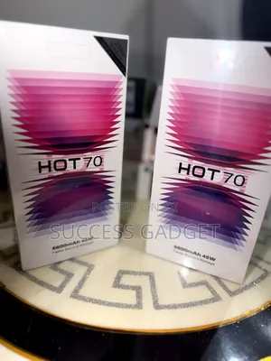 New Infinix Hot 70 256 GB Black