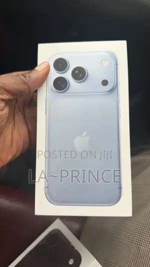New Apple iPhone 18 Pro 256 GB Blue