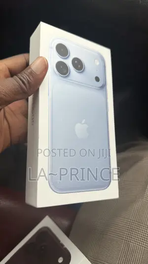 New Apple iPhone 18 Pro 256 GB Blue