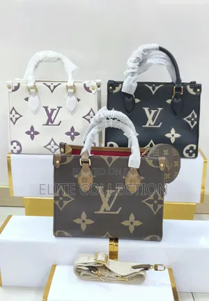 High Quality Louis Vuitton Leather Bag It'sleather Available as Seen