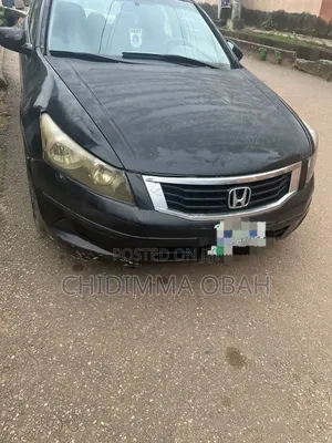 Honda Accord 2010 Black