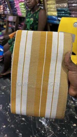 Aso Oke Fabrics in Bundles