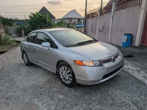 Honda Civic 2007 Silver