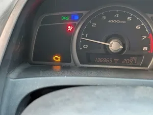 Honda Civic 2007 Silver
