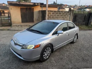 Honda Civic 2007 Silver
