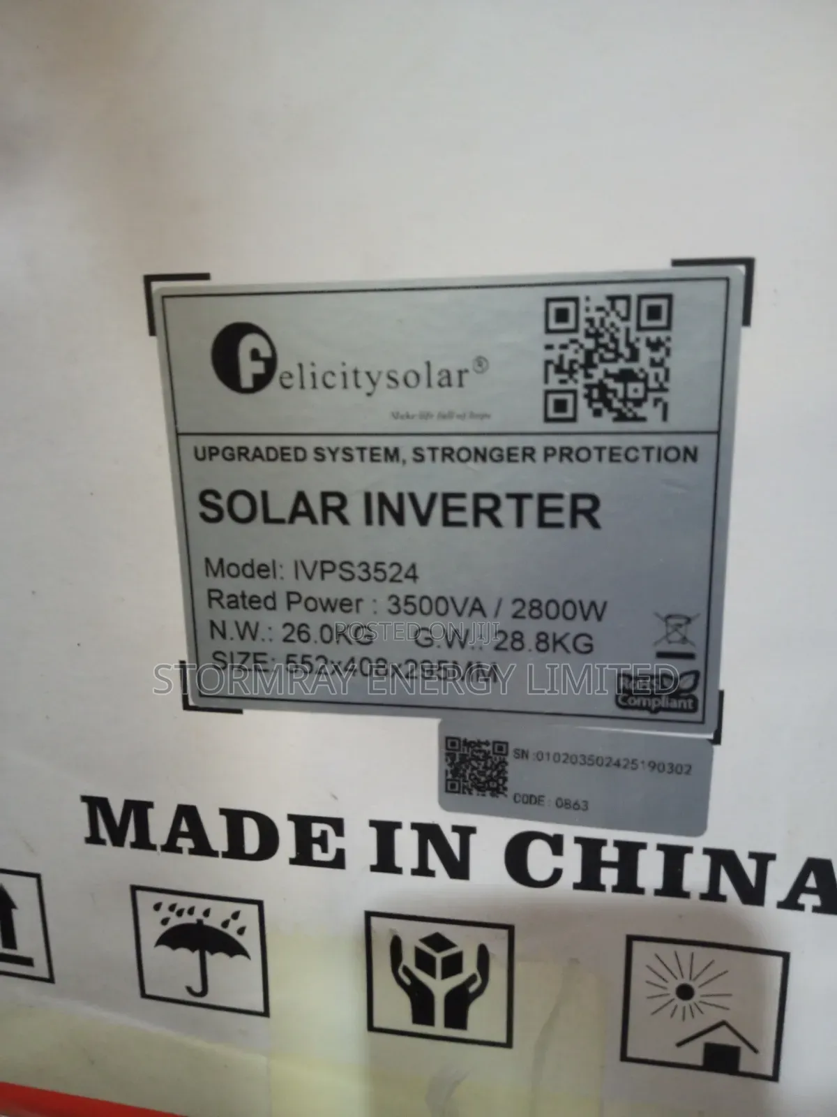3.5kva Felicity Inverter