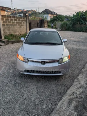 Honda Civic 2007 Silver