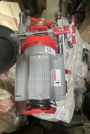 Electric Pipe Threading Machine