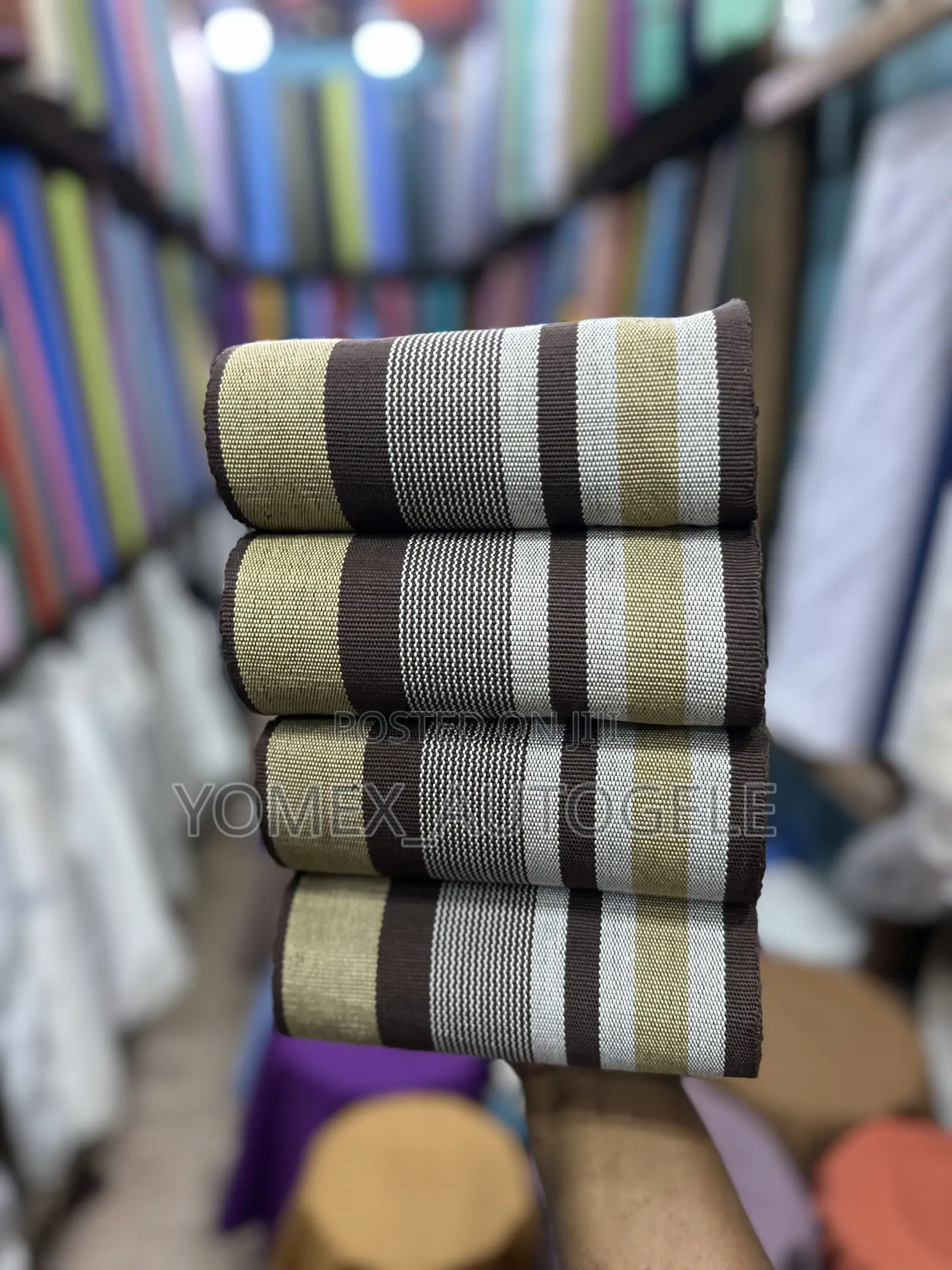 Aso Oke Fabrics in Bundles
