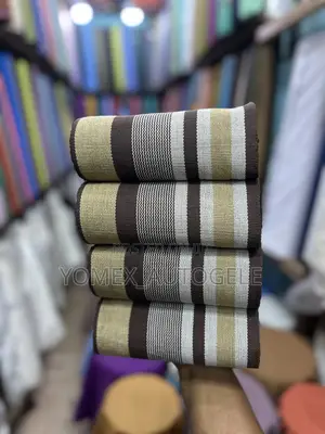Aso Oke Fabrics in Bundles