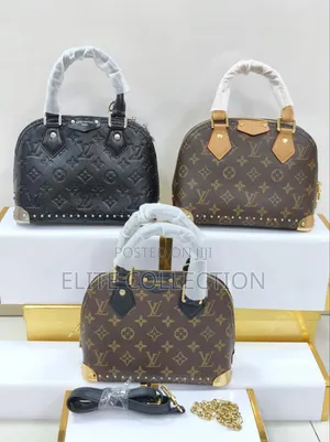 High Quality Louis Vuitton Leather Bag It'sleather Available as Seen