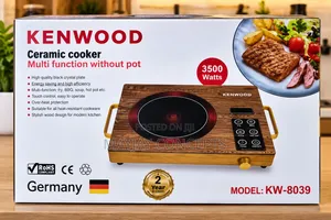 Kenwood Infrared HotPlate Cooker With 7 Functions Timer