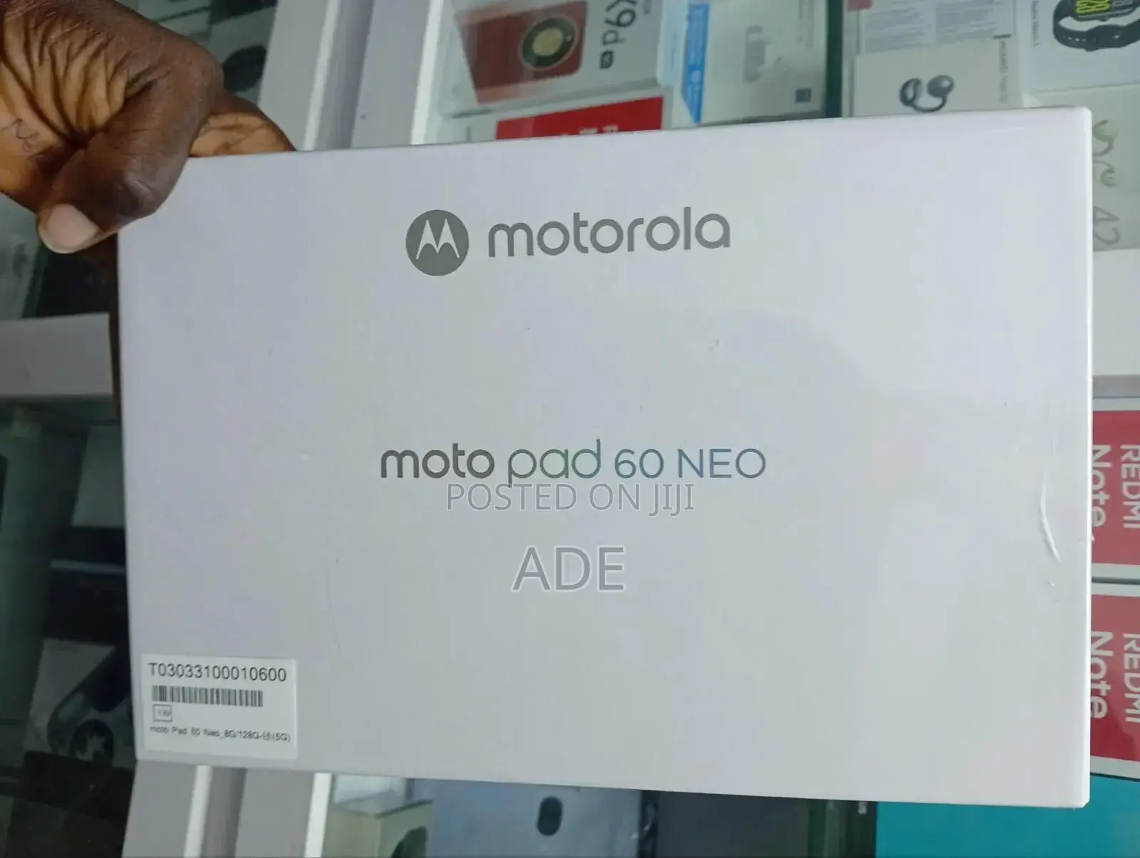 New Motorola Moto Tab G62 8 GB
