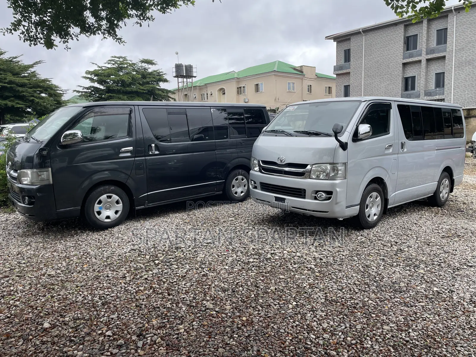Toyota HiAce 2012 Black