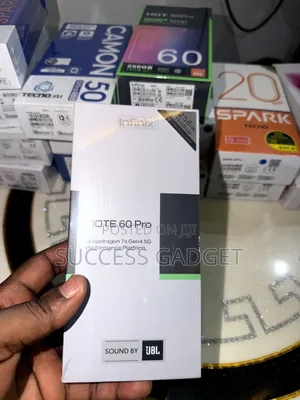 New Infinix Note 60 Pro 256 GB