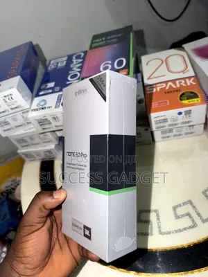 New Infinix Note 60 Pro 256 GB