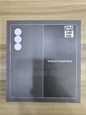 New Samsung Galaxy Z Fold8 Ultra 256 GB Graphite