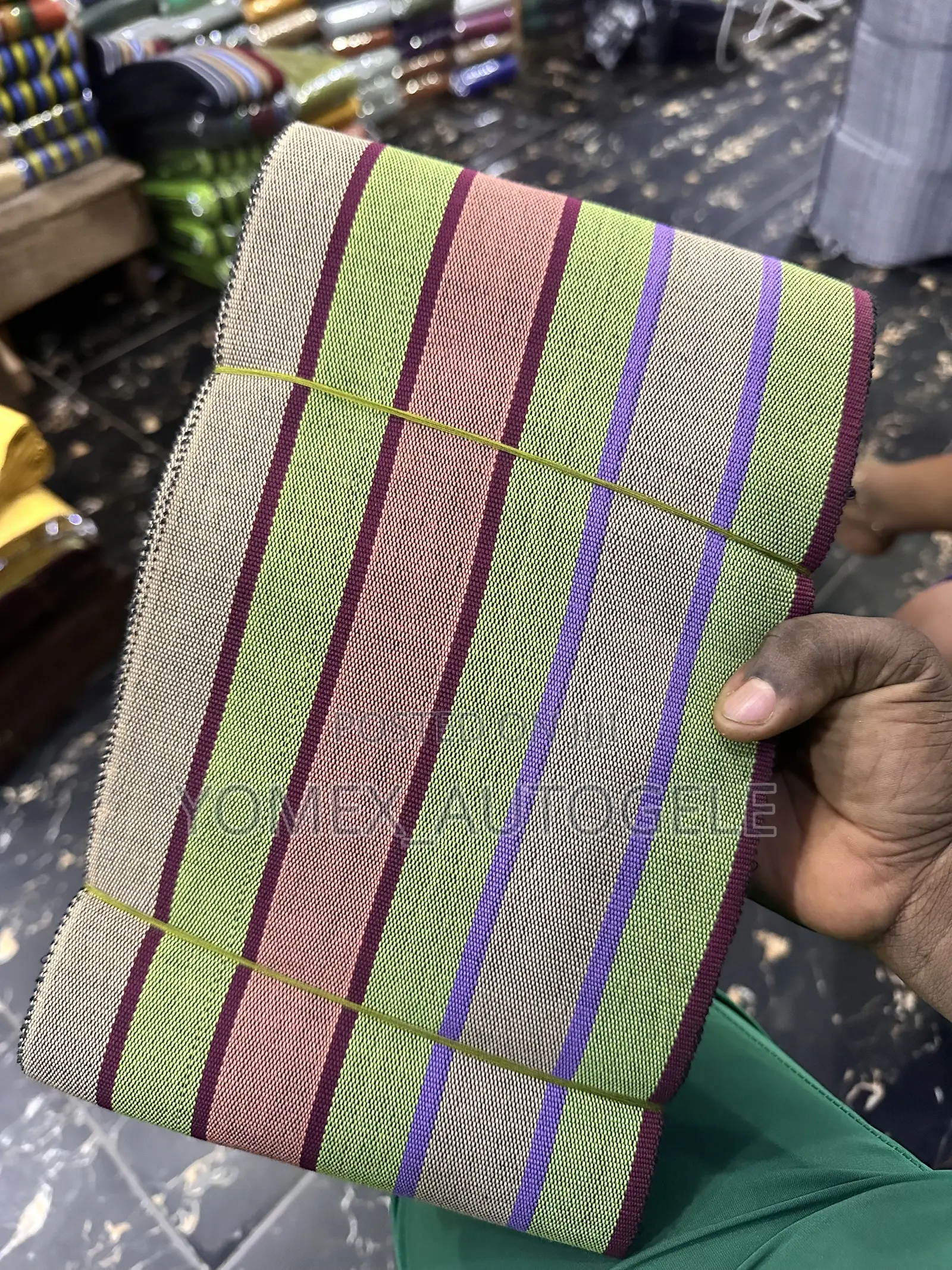 Aso Oke Fabrics in Bundles