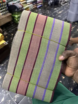 Aso Oke Fabrics in Bundles