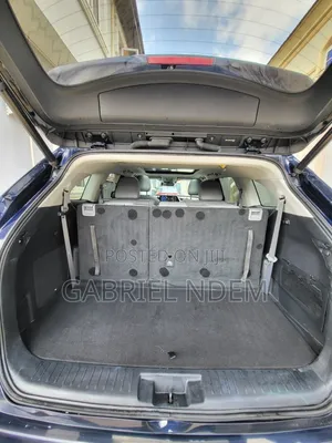 Toyota Highlander Platinum 2021 Blue