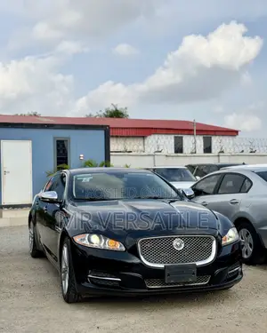 Jaguar XJ XJL Portfolio 4dr Sedan AWD (3.0L 6cyl S/C 8A) 2015 Black