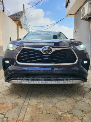 Toyota Highlander Platinum 2021 Blue