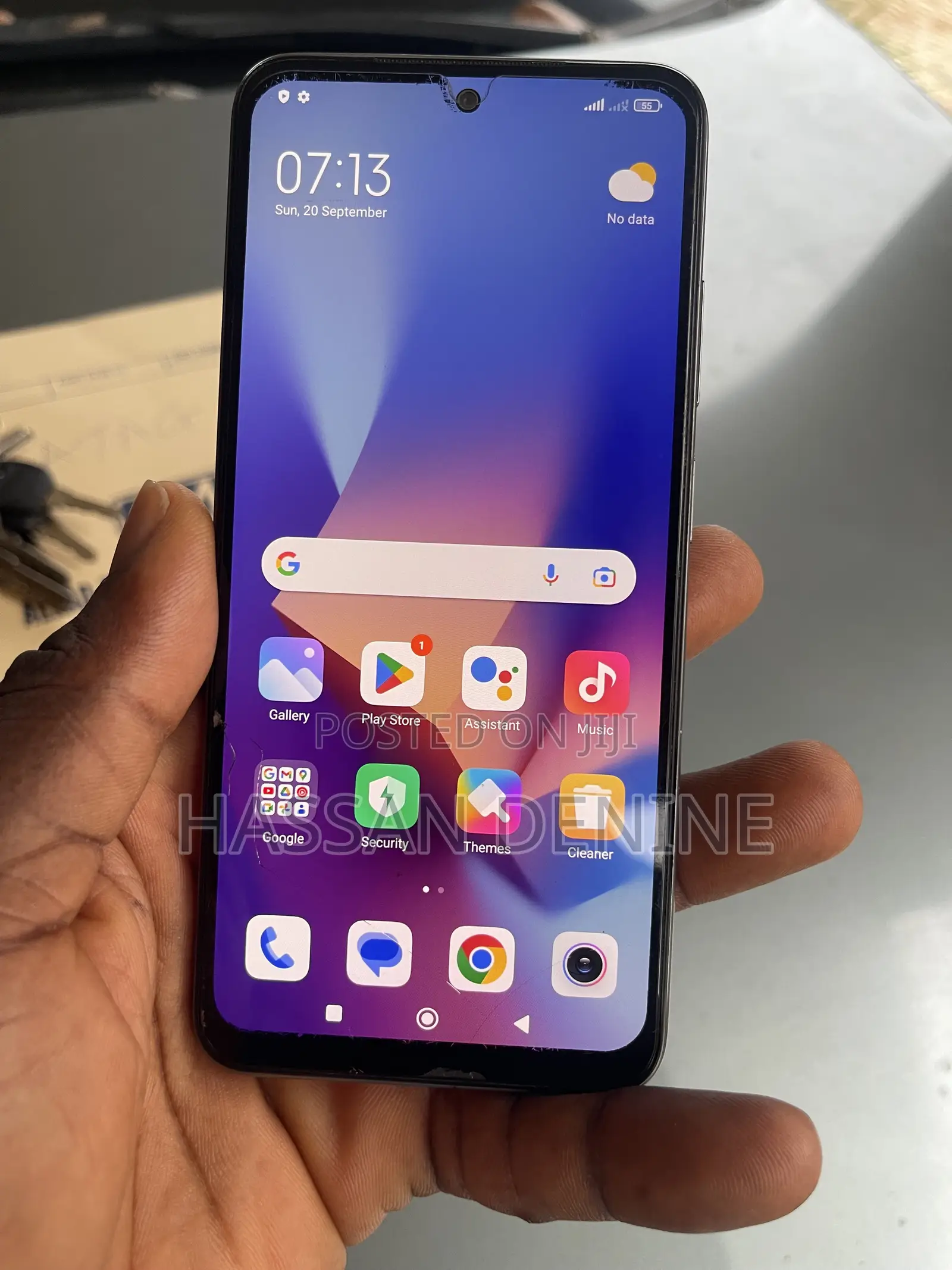 Xiaomi Redmi Note 10S 128 GB White