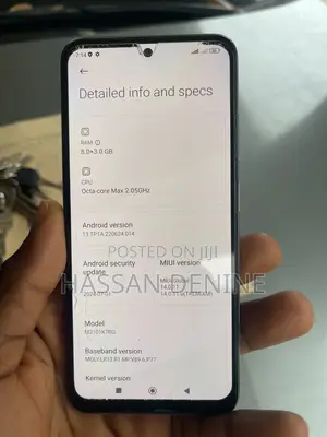 Xiaomi Redmi Note 10S 128 GB White
