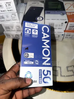 New Tecno Camon 50 Ultra 512 GB