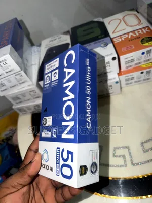New Tecno Camon 50 Ultra 512 GB