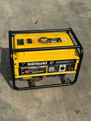 Used Like New Senwei Generator