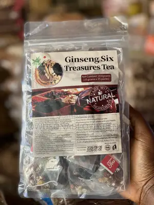 Ginseng Six Treasures Tea * 25 Teabags