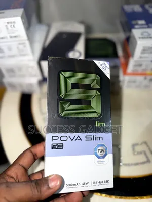 New Tecno Pova Slim 5G 256 GB