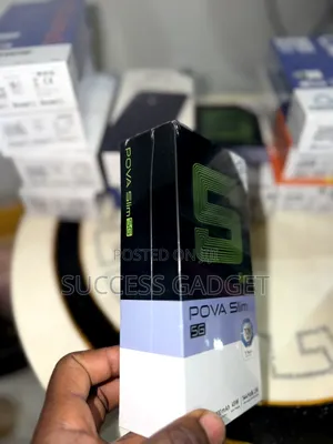 New Tecno Pova Slim 5G 256 GB