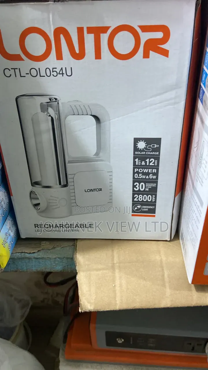 Lontor Rechargeable Light