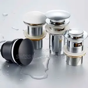 Pop-Up Sink Drain Waste Valve
